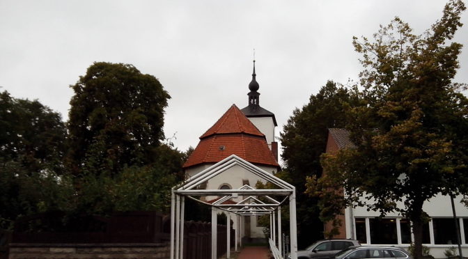 Hoch hinaus – auf den Kirchturm in Rosdorf
